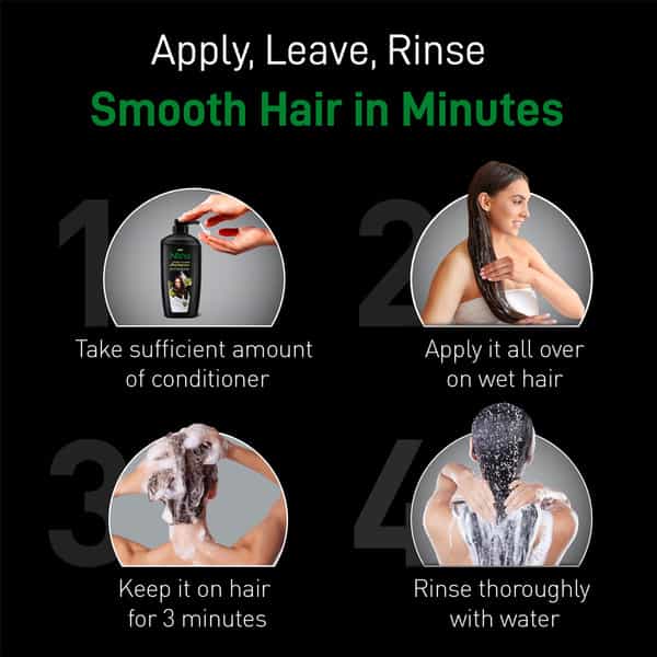 Nisha Healthy & Shiny Shampoo 650Ml | Avocado & Brahmi Shampoo For Strong Beautiful Hair
