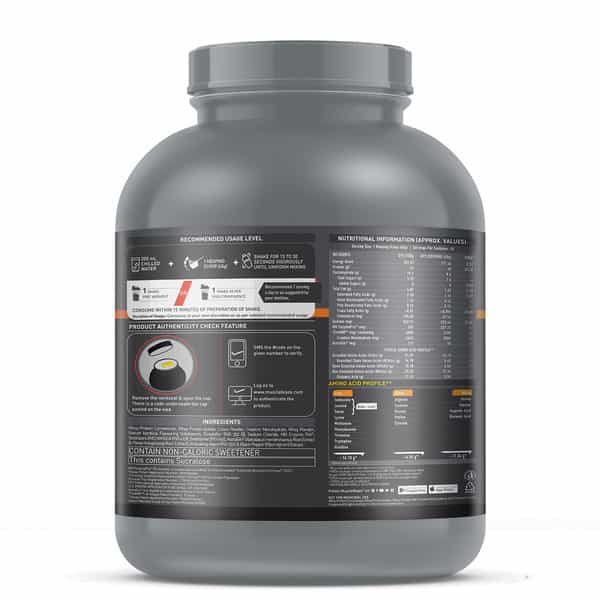 Muscleblaze Biozyme Whey Protein Pr (Molten Chocolate Cake | 2Kg / 4.4Lbs) | 30G Protein