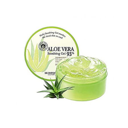 Skinfood Aloe Vera 93% Soothing Gel - Korean Skincare - For Moisturisation - Hydration - 300Ml