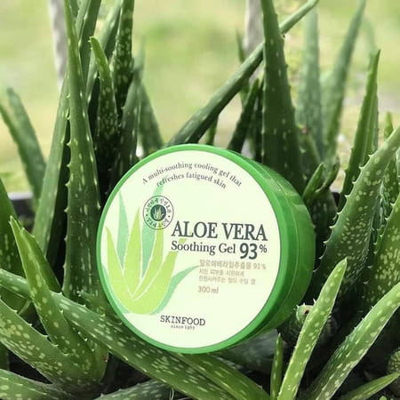 Skinfood Aloe Vera 93% Soothing Gel - Korean Skincare - For Moisturisation - Hydration - 300Ml