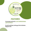 Skinfood Aloe Vera 93% Soothing Gel - Korean Skincare - For Moisturisation - Hydration - 300Ml