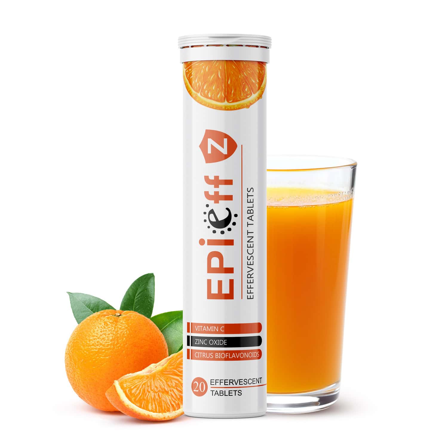 Epieff Z Bottle Of 20 Effervescent Tablets