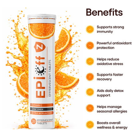Epieff Z Bottle Of 20 Effervescent Tablets