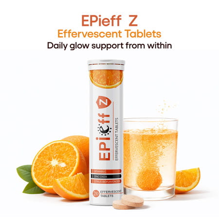 Epieff Z Bottle Of 20 Effervescent Tablets