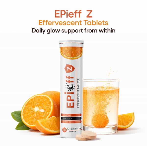 Epieff Z Bottle Of 20 Effervescent Tablets