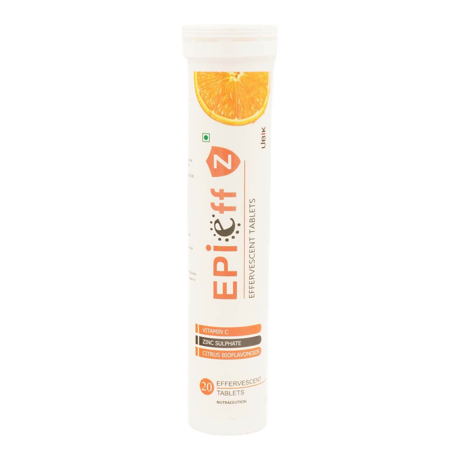 Epieff Z Bottle Of 20 Effervescent Tablets
