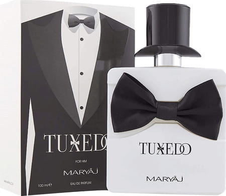 Maryaj Tuxedo Edp Spicy 100ml For Men And Ajmal Carbon Homme Deodorant Spicy 200ml For Men