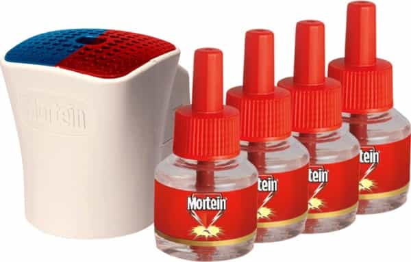 Mortein Smart Mosquito Repellent Combo Pack (Machine + 4 Refills)