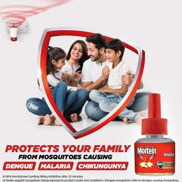 Mortein Smart Mosquito Repellent Combo Pack (Machine + 4 Refills)