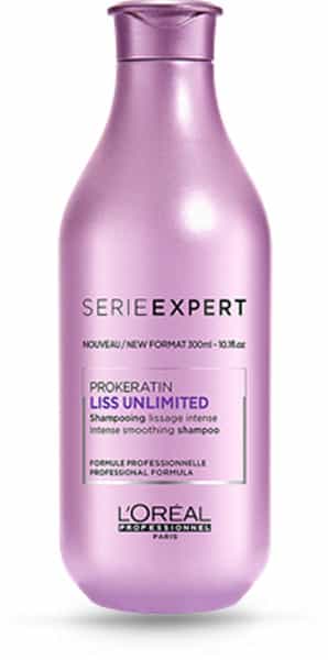 L'oreal Professionnel Liss Unlimited Prokeration Shampoo - 300 Ml