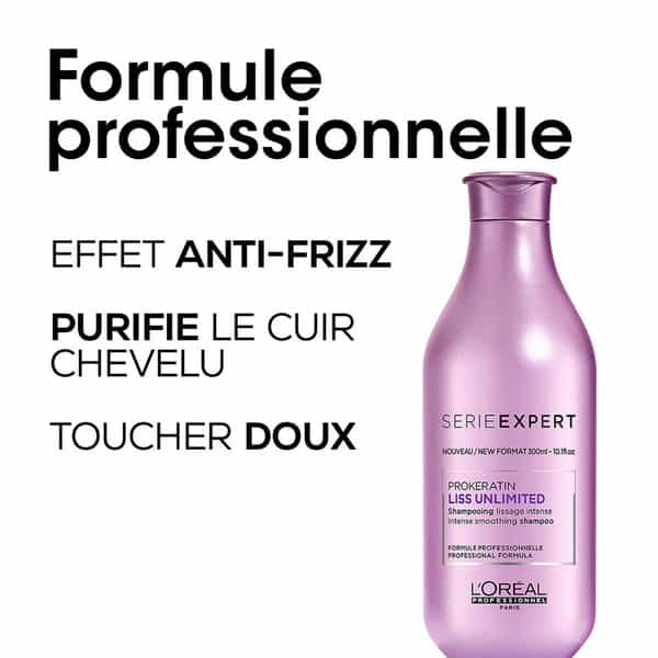 L'oreal Professionnel Liss Unlimited Prokeration Shampoo - 300 Ml
