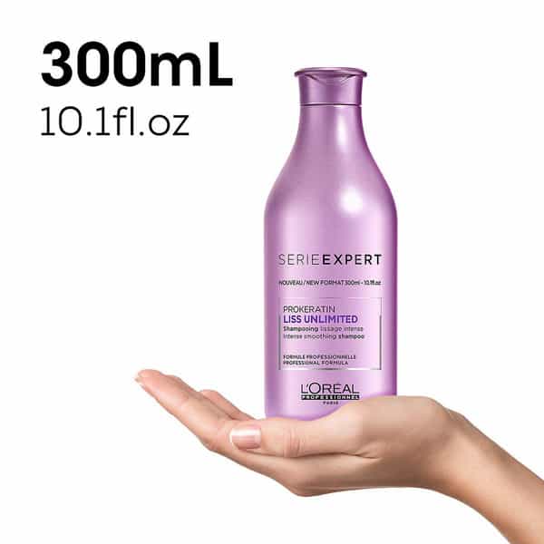 L'oreal Professionnel Liss Unlimited Prokeration Shampoo - 300 Ml