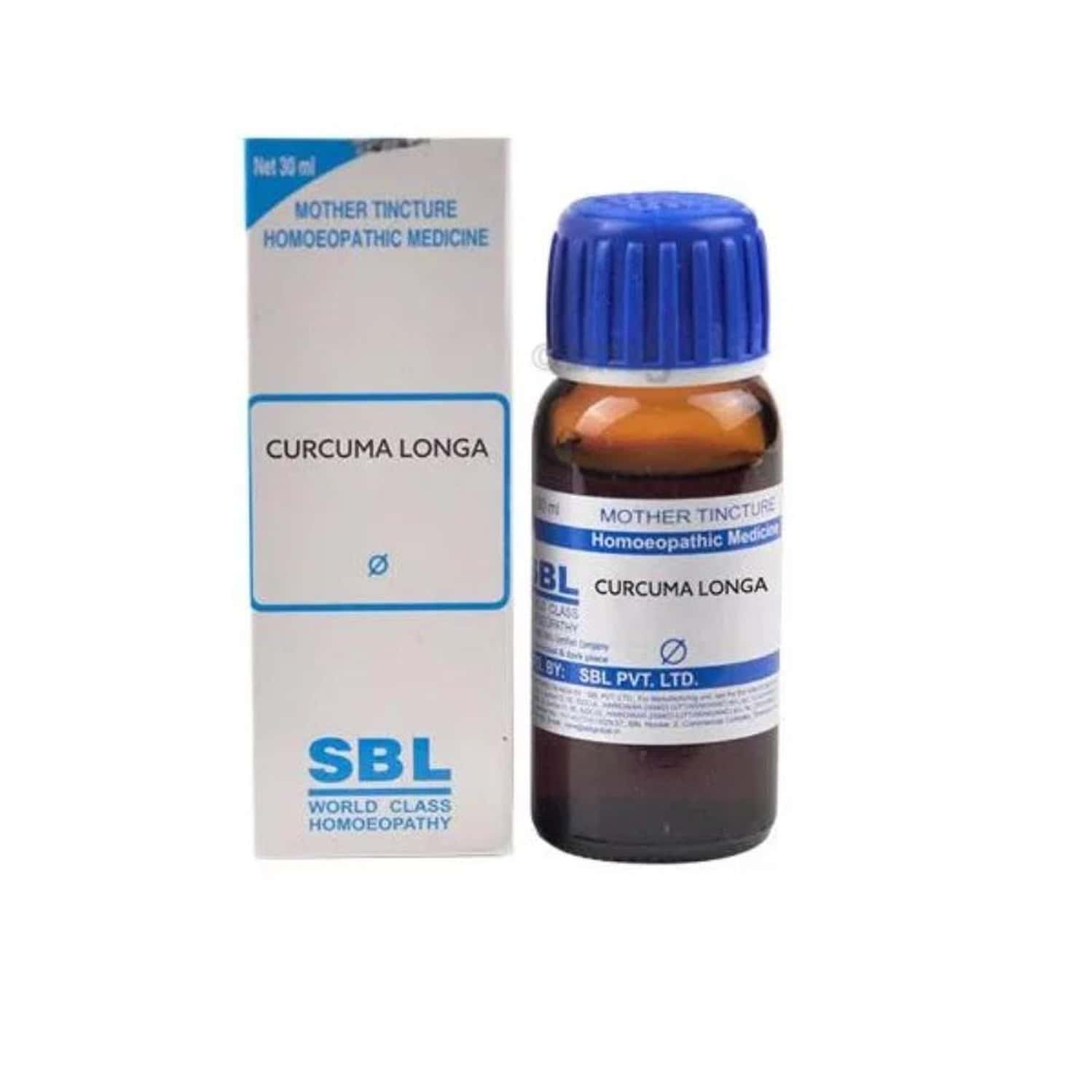 Sbl Curcuma Longa Mother Tincture Q 30 Ml Pack Of 2