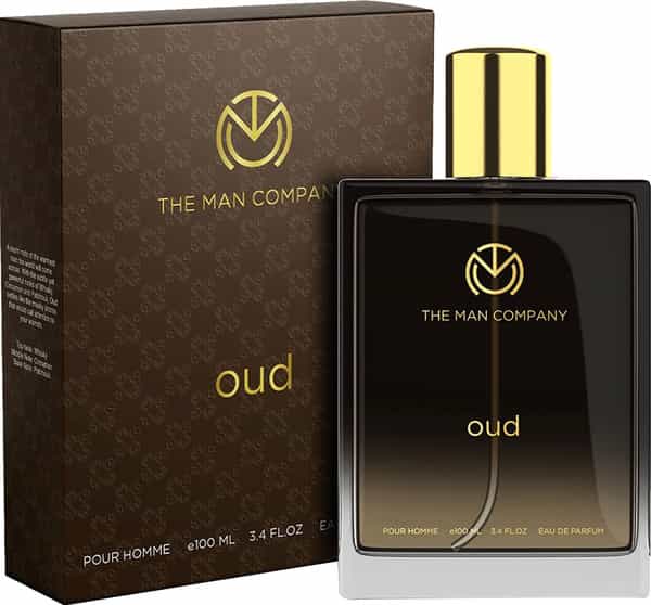 The Man Company Oud Perfume For Men - Edp For Men ( Eau De Parfum) - 100Ml