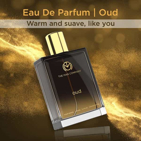 The Man Company Oud Perfume For Men - Edp For Men ( Eau De Parfum) - 100Ml