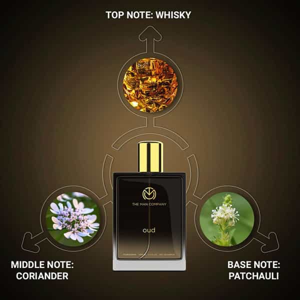 The Man Company Oud Perfume For Men - Edp For Men ( Eau De Parfum) - 100Ml