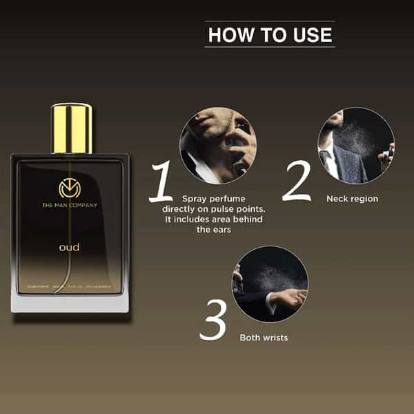 The Man Company Oud Perfume For Men - Edp For Men ( Eau De Parfum) - 100Ml