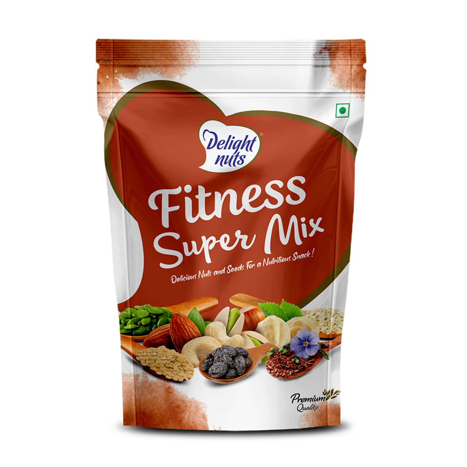 Delight Nuts Fitness Super Mix- Delicious Nuts And Seeds For Nutritious Snack 200gm