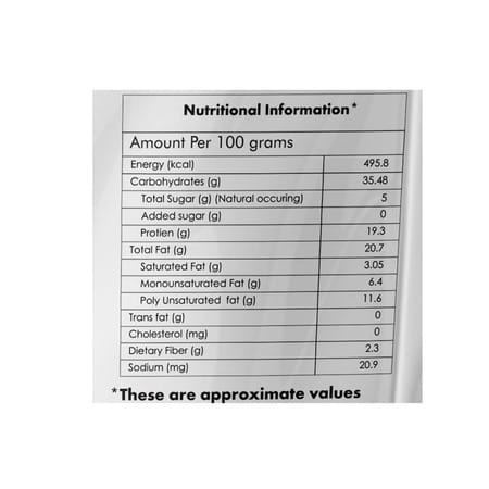 Delight Nuts Fitness Super Mix- Delicious Nuts And Seeds For Nutritious Snack 200gm
