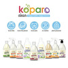 Koparo Dishwashing Liquid With Lime And Basil | Plant Based | Baby & Pet Safe | Refill Pack - 750 Ml