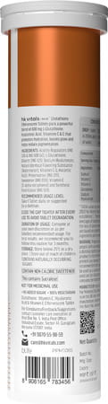 Hk Vitals Glutathione (Watermelon | 15 Effervescent Tablets) | L-Glutathione Tablets