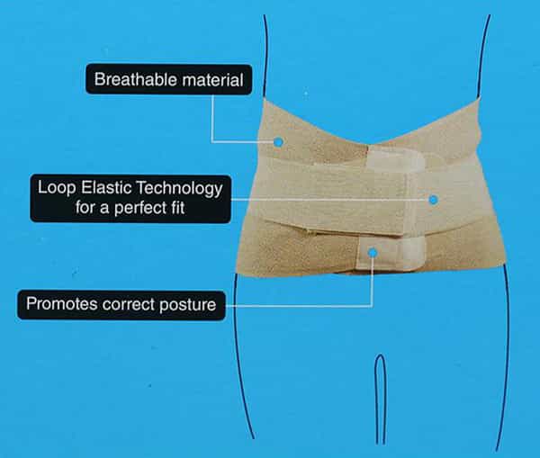 Vissco Core Sacro Lumbar Belt X Large