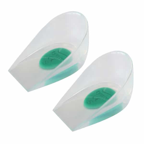 Tynor Heel Cup Silicone White Large Pack Of 2
