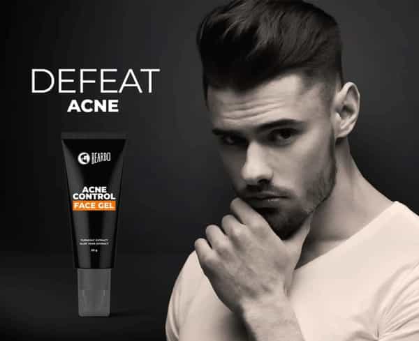 Beardo Acne Control Face Gel - 50 Gm