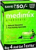 Medimix Ayurvedic Naturalglycerine And Lakshadi Oil Bathing Soap - 125G