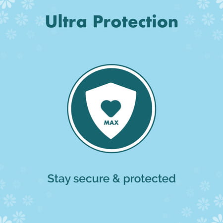 Bella Panty Ultra Pantyliners Extra Long 36pcs