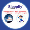 Herba Neuva Sleepify Capsules. Drug-Free Safe Non-Habit Forming. Improves Sleep -1x 60 Cap