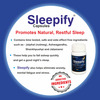 Herba Neuva Sleepify Capsules. Drug-Free Safe Non-Habit Forming. Improves Sleep -1x 60 Cap