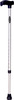 Guardian Walking Stick For Patients | Unisex | Adjustable | Steel | Grey