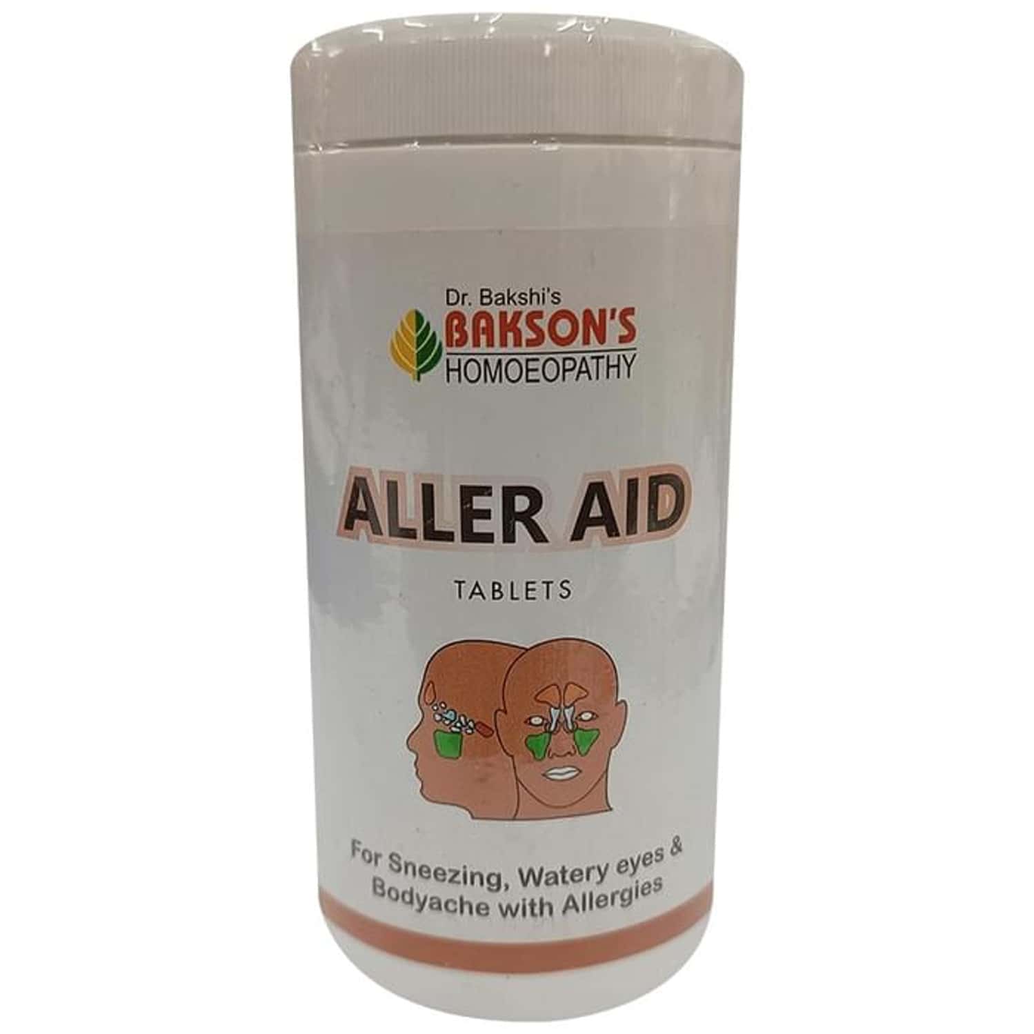 Baksons Homoeopathy Aller Aid Tablet 110 No's