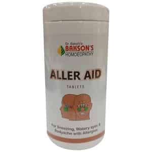 Baksons Homoeopathy Aller Aid Tablet 110 No's