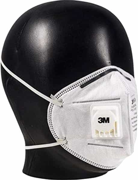 3M 9504 Inv P P2 Respirator Masks - 25 Units