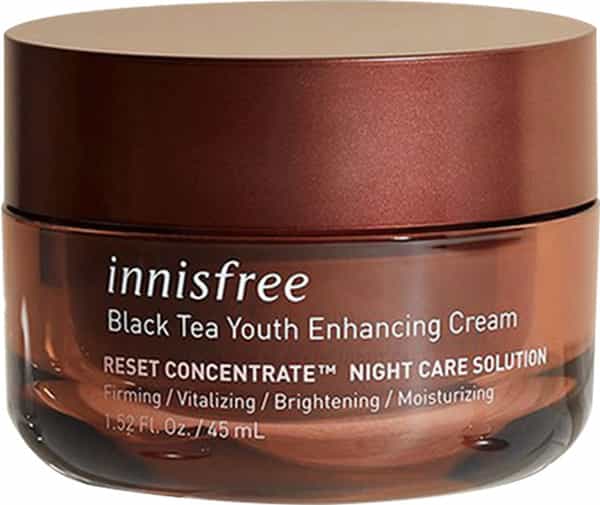 Innisfree Black Tea Youth Enhancing Cream- 45 Ml