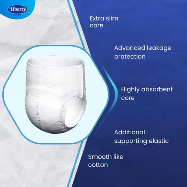Liberty Adult Eco Pants Xl Pack Of 1