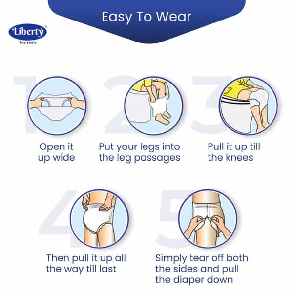 Liberty Adult Eco Pants Xl Pack Of 1