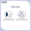 Gubb Usa Derma Roller 0.5Mm For Face Acne Scars Skin Ageing Titanium Micro Needles Red Color