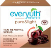 Everyuth Naturals Pure & Light Tan Removal Choco Cherry Face Scrub 50 G