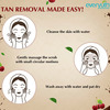 Everyuth Naturals Pure & Light Tan Removal Choco Cherry Face Scrub 50 G