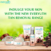 Everyuth Naturals Pure & Light Tan Removal Choco Cherry Face Scrub 50 G