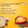 Saffola Masala Oats Tasty Evening Snack Classic Masala 500 Gm