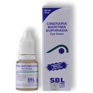 Sbl Cineraria Maritima Euphrasia Eye Drop 10 Ml Pack Of 3