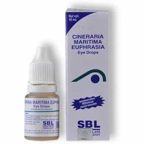 Sbl Cineraria Maritima Euphrasia Eye Drop 10 Ml Pack Of 3
