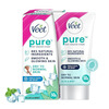 Veet Pure Hair Removal Cream For Body & Legs Dry To Normal Skin Organic Aloevera & Mint Extracts 50G