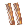 Bester Sheesham Wood Comb 13 Fc | Hair Straightening | For Men & Women (Pack Of 3)