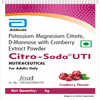 Citro Soda Uti Cranberry Flavour Sachet Of 5Gm Oral Powder