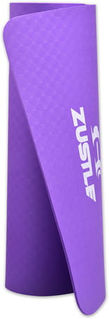 Zustle Extra Thick Yoga Mat 10 Mm- Purple